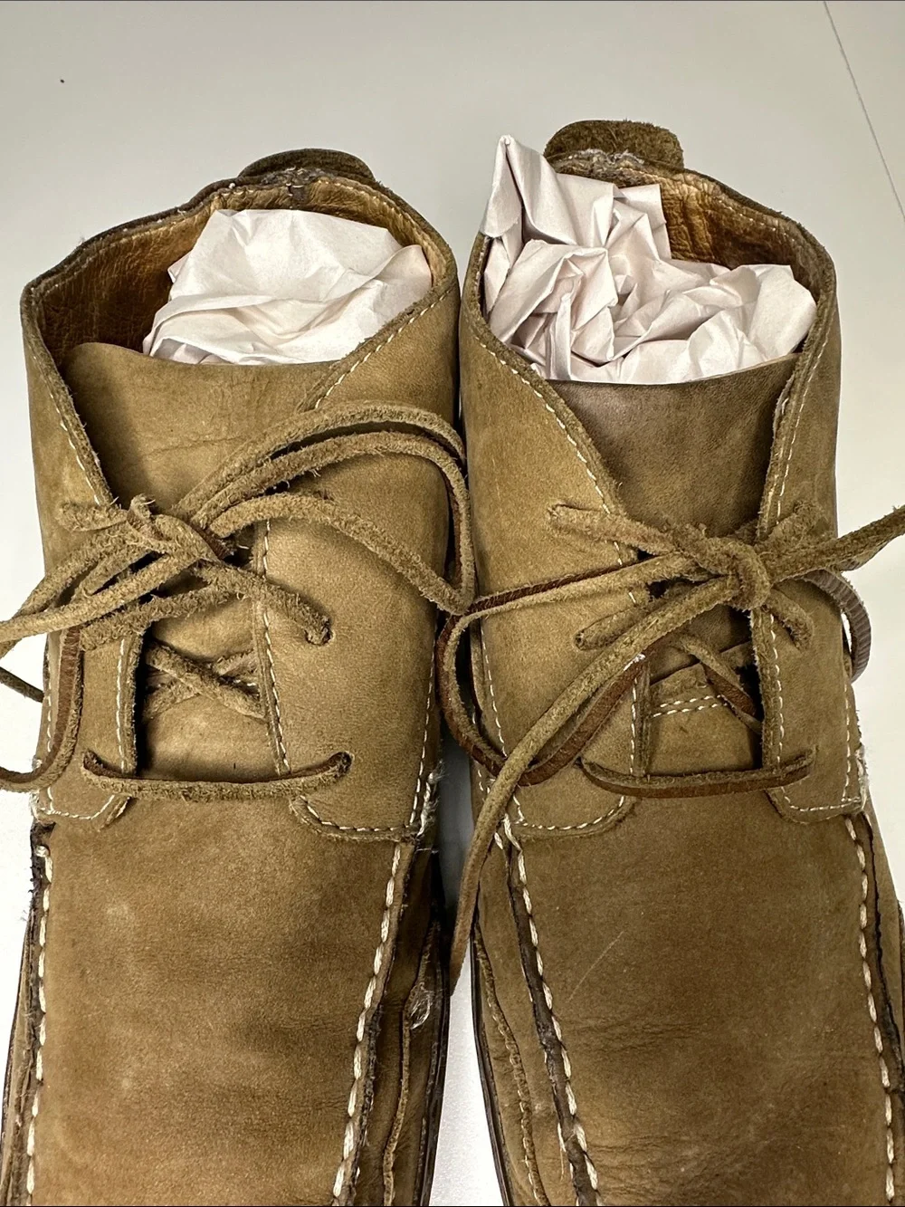 Sperry Men's Leather Lace-up Chukka Boots in Brown 10.5